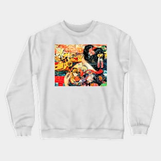 Edward atkinson balcony Crewneck Sweatshirt